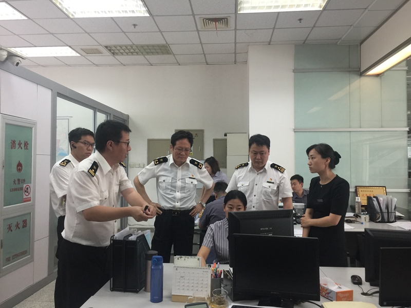 深入企业，了解困难，倾听心声，天津海关走访永诚世佳公司