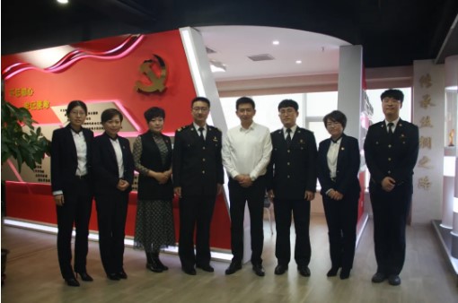 提升通关效率，优化营商环境——天津海关与永诚世佳开展关企座谈