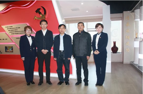 推进基层党组织建设 夯实基层党组织基础——河东区政协领导走访永诚世佳