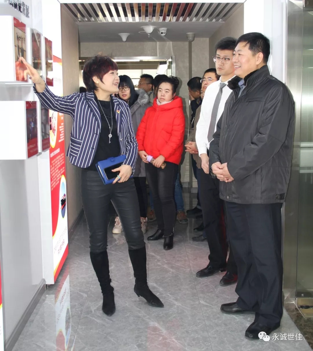 优势互补、共同发展——中生乳胶与永诚世佳开展支部共建活动