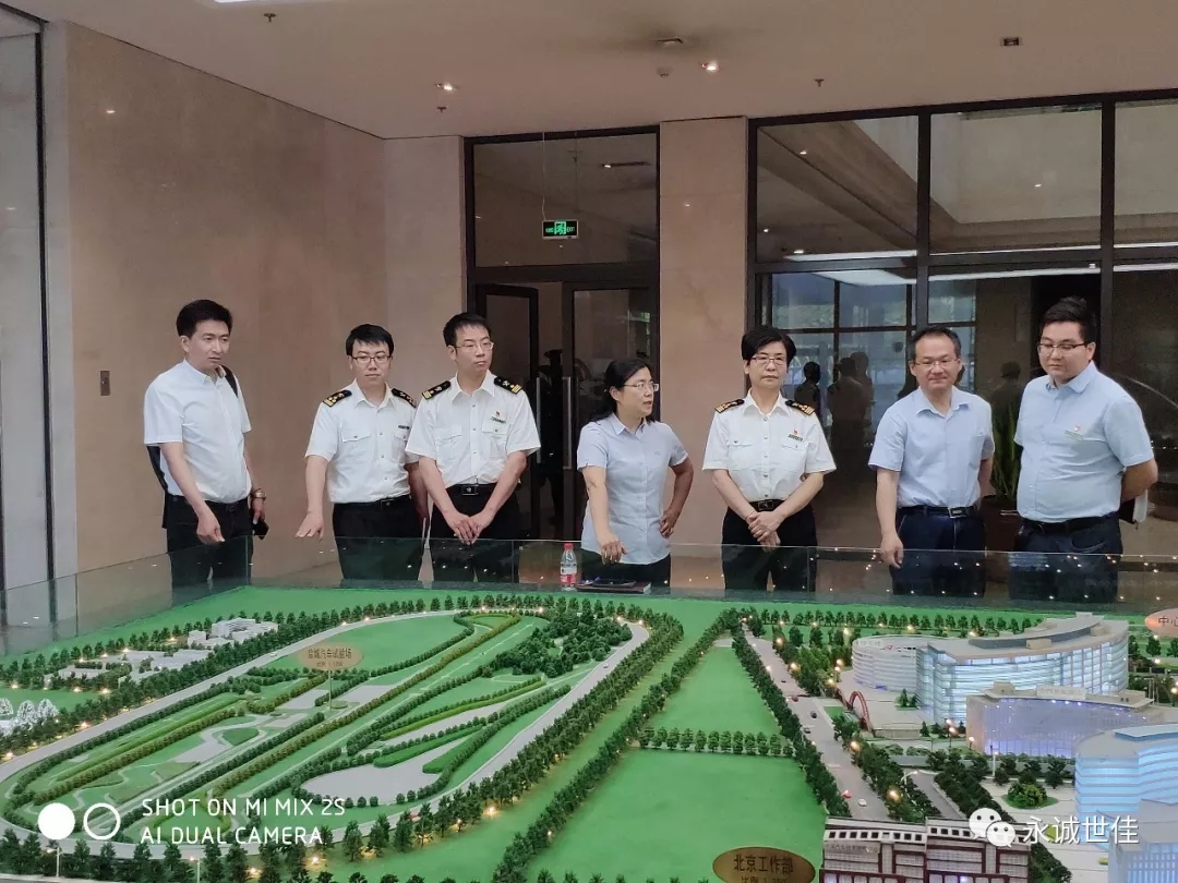 【聚焦】河西海关强化服务推动发展，深入企业走访调研