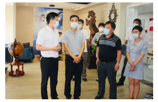 区政协领导深入永诚世佳开展“七一”走访慰问和党建调研工作