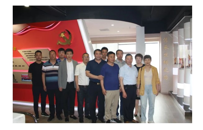 民族要复兴 乡村必振兴 —— 甘肃省迭部县领导来到永诚世佳进行走访交流