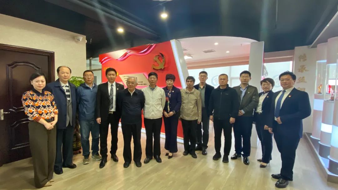 党建交流促发展 携手共进谋新篇