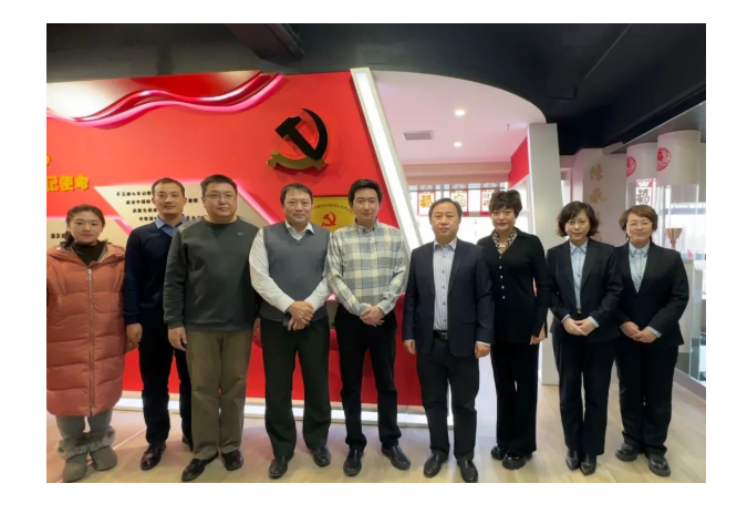 春华街道优化营商环境专班走访永诚世佳