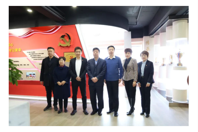 河东区人大常委会领导走访永诚世佳