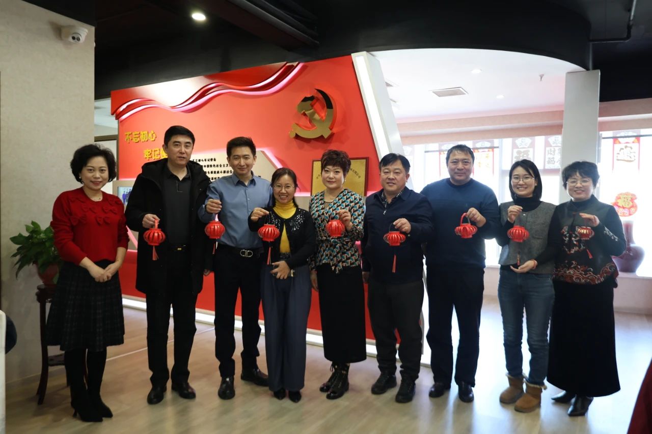 河东区委统战部、区工商联领导走访春华街道商会会长单位永诚世佳