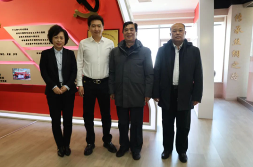 河东区人大领导走访永诚世佳